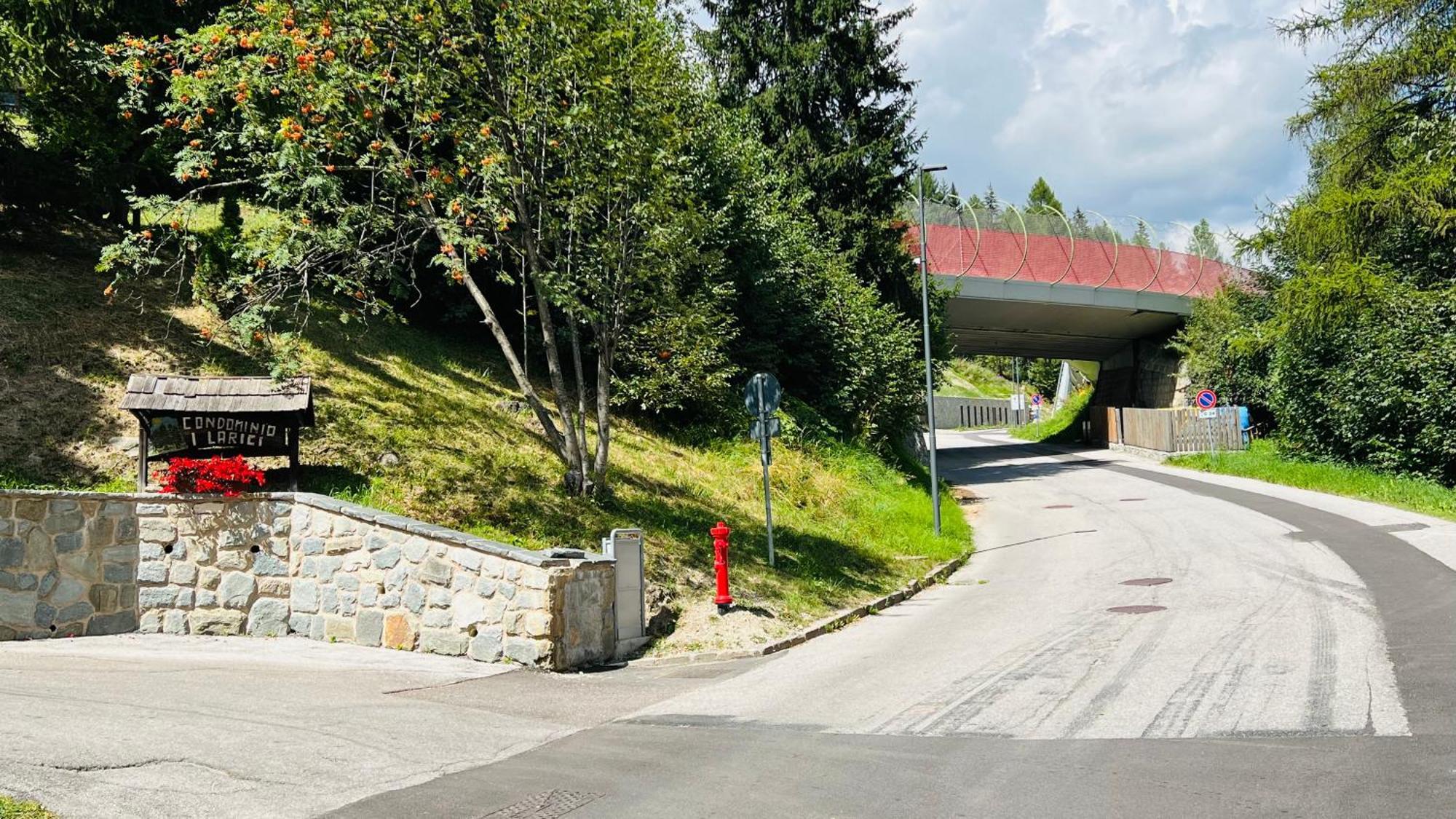 Residence Larici Belvedere Фольгарида Экстерьер фото