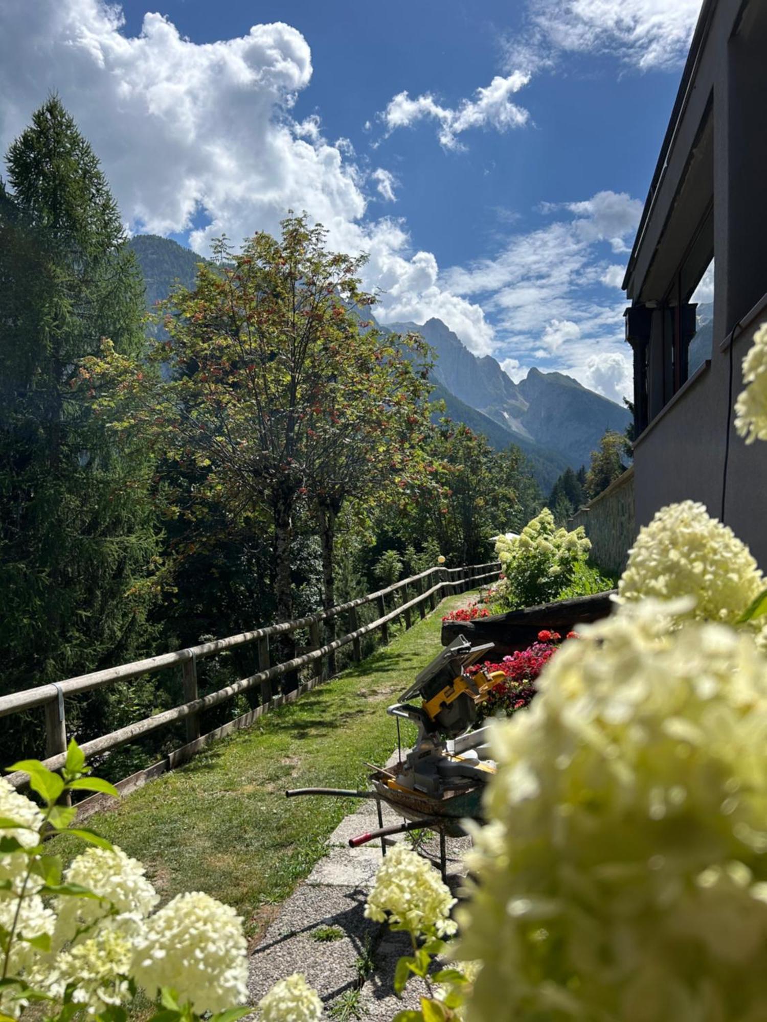 Residence Larici Belvedere Фольгарида Экстерьер фото